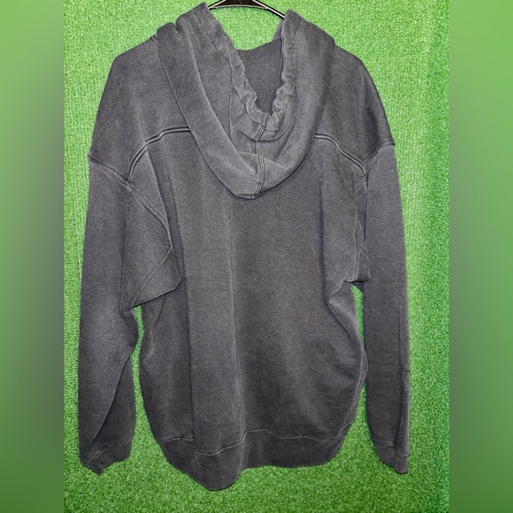 Vintage Oakland Raiders Starter Hoodie Sweatshirt / Size L - Picture 7 of 8